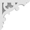 Ekena Millwork Vienna Architectural Grade PVC Corbel, 1 7/8"W X 6"D X 6"H CORP01X06X06VI - alternate 2